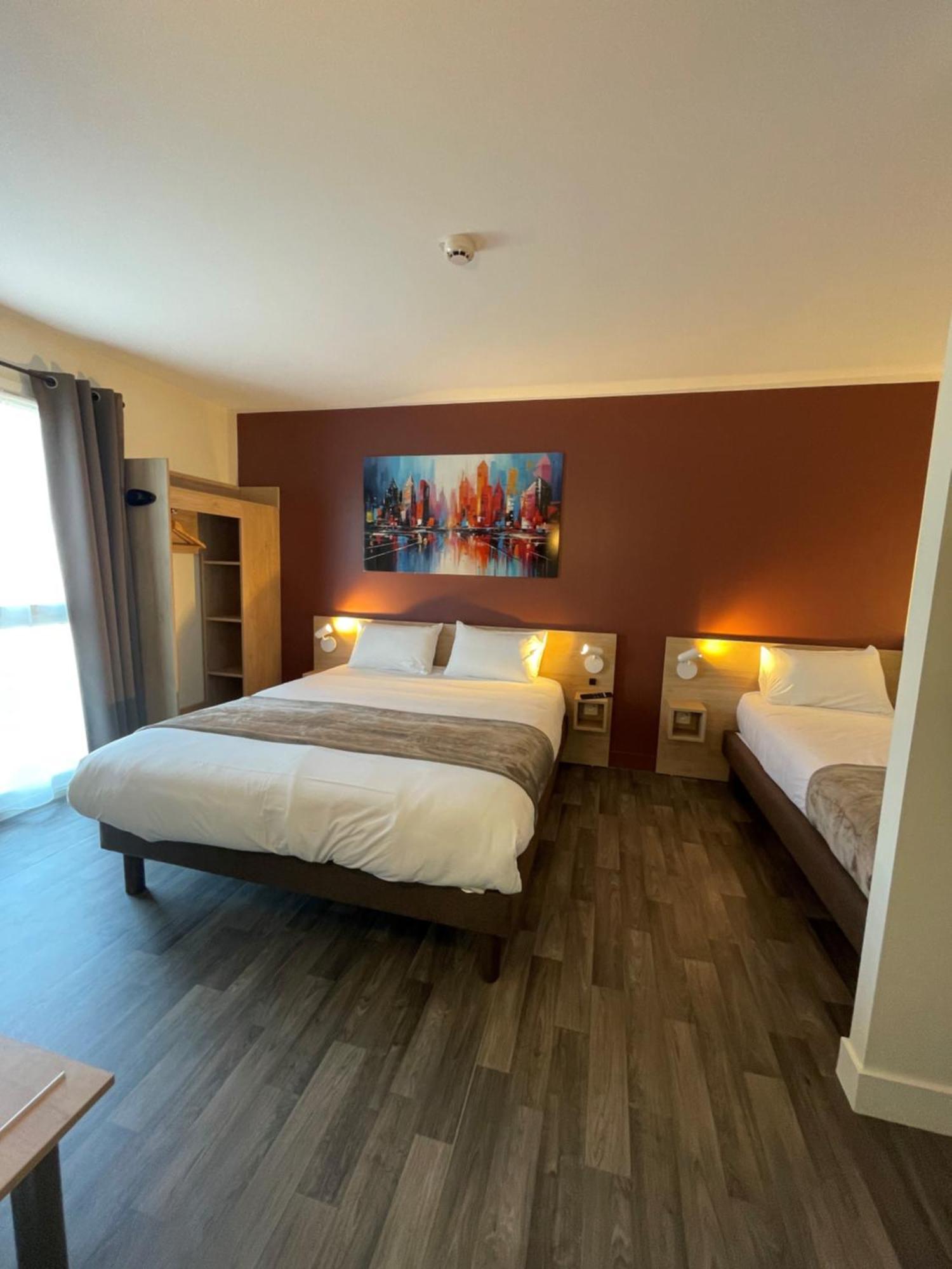 Hotel Wood Inn Bordeaux Aeroport Mérignac Exterior foto